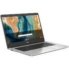 Acer Chromebook 314 C922T C922T-K5D8 14" Touchscreen Chromebook - Full HD - 1920 x 1080 - Octa-core (ARM Cortex A73 Quad-core (4 Core) 2 GHz + Cortex A53 Quad-core (4 Core) 2 GHz) - 4 GB Total RAM - 32 GB Flash Memory - Charcoal Black - MediaTek M8183C Chip - ChromeOS - ARM Mali-G72 MP3 - In-plane Switching (IPS) Technology, ComfyView - English (US), French Keyboard - Front Camera/Webcam - 15 Hours Battery Run Time - IEEE 802.11ac Wireless LAN Standard