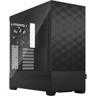 Fractal Design Pop Air RGB Computer Case - Tower - Black, Transparent - Steel, Tempered Glass - 9 x Bay - 3 x 4.72" (120 mm) x Fan(s) Installed - 0 - Mini ITX, Mini ATX, ATX Motherboard Supported - 5 x Fan(s) Supported - 2 x External 5.25" Bay - 0 x Internal 3.5" Bay - 4 x Internal 2.5" Bay - 3 x Internal 2.5"/3.5" Bay(s) - 7x Slot(s) - 2 x USB(s) - 1 x Audio In - 1 x Audio Out - Fan Cooler