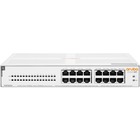 Aruba Instant On 1430 16G Class4 PoE 124W Switch - 16 Ports - Gigabit Ethernet - 10/100/1000Base-T - 2 Layer Supported - 147 W Power Consumption - 124 W PoE Budget - Twisted Pair - PoE Ports - 1U High - Rack-mountable, Cabinet Mount, Table Top, Wall Mountable, Surface Mount, Under Table - Lifetime Limited Warranty