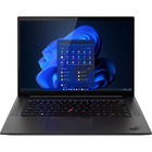 Lenovo ThinkPad X1 Extreme Gen 5 21DE0047US 16" Notebook - WQUXGA - 3840 x 2400 - Intel Core i7 12th Gen i7-12700H Tetradeca-core (14 Core) 2.30 GHz - 16 GB Total RAM - 512 GB SSD - Black Weave - Intel Chip - Windows 11 Pro - NVIDIA GeForce RTX 3060 with 6 GB - In-plane Switching (IPS) Technology - English Keyboard - Front Camera/Webcam - IEEE 802.11ax Wireless LAN Standard