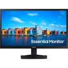 Samsung Essential S24A338NHN 24" Full HD LCD Monitor - 16:9 - Black - 24.00" (609.60 mm) Class - Vertical Alignment (VA) - 1920 x 1080 - 16.7 Million Colors - 250 cd/m - 5 ms - 60 Hz Refresh Rate - DVI - HDMI - VGA