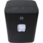 HP MC165 16 Sheet Microcut Shredder - Micro Cut - 16 Per Pass - for shredding Paper, Staples, Credit Card, Envelope, CD, DVD - 0.2" x 0.5" Shred Size - 8.8" Throat - 30 Minute Run Time - 40 Minute Cool Down Time - 28.01 L Wastebin Capacity - 730.79 W