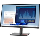 Lenovo ThinkVision T27p-30 27" Class Webcam 4K UHD LCD Monitor - 16:9 - Black - 27" Viewable - In-plane Switching (IPS) Technology - 3840 x 2160 - 1.07 Billion Colors - 350 cd/m - 4 ms - 60 Hz Refresh Rate - HDMI - DisplayPort - USB Hub