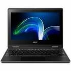 Acer TravelMate Spin B3 B311R-32 TMB311R-32-C47B 11.6" Touchscreen Convertible 2 in 1 Notebook - HD - 1366 x 768 - Intel Celeron N5100 Quad-core (4 Core) 1.10 GHz - 8 GB Total RAM - 128 GB Flash Memory - Shale Black - Windows 11 Pro Education - Intel UHD Graphics - In-plane Switching (IPS) Technology - English Keyboard - Front Camera/Webcam - 14 Hours Battery Run Time - IEEE 802.11 a/b/g/n/ac/ax Wireless LAN Standard