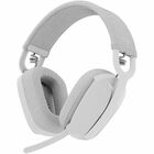 Logitech Zone Vibe 100 - Off-white - Stereo - Wireless - Bluetooth - 98.4 ft - On-ear - Binaural - Noise Cancelling Microphone - Off White