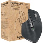 Logitech MX Master 3S for Business - Full-size Mouse - Darkfield - Wireless - Bluetooth - Rechargeable - Graphite - USB Type A - 8000 dpi - Scroll Wheel - 7 Button(s) - Right-handed Only
