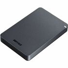 Buffalo MiniStation Safe HD-PGFU3 2 TB Portable Hard Drive - External - Desktop PC, MAC Device Supported - USB 3.2 (Gen 1) Micro-B - 2 Year Warranty - 1 Pack