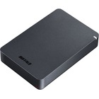 Buffalo MiniStation Safe 4 TB Hard Drive - External - Desktop PC, MAC Device Supported - USB 3.2 (Gen 1) - 2 Year Warranty - 1 Pack