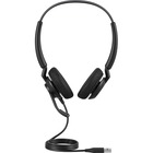 Jabra ENGAGE 40 Headset - Stereo - USB Type A - Wired - 50 Hz - 20 kHz - Over-the-head - Binaural - Supra-aural - 5.2 ft Cable - MEMS Technology Microphone