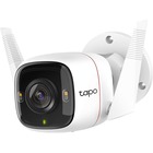 TP-Link Tapo C320WS - 2K 4MP Resolution Outdoor Security Wi-Fi Camera - 2K QHD Security Camera Outdoor Wired - Starlight Sensor for Color Night Vision - Free AI Detection - Works with Alexa & Google Home - Built-in Siren - Cloud/SD Card Storage