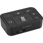 Kensington Universal 3-in-1 Pro Audio Headset Switch - Black for Headset, Phone, Tablet PC, Notebook