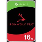 Seagate IronWolf Pro ST16000NT001 16 TB Hard Drive - 3.5" Internal - SATA (SATA/600) - Conventional Magnetic Recording (CMR) Method - Server, Workstation, Storage System Device Supported - 7200rpm - 5 Year Warranty