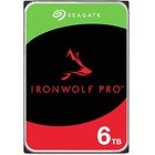 Seagate IronWolf Pro ST6000NT001 6 TB Hard Drive - 3.5" Internal - SATA (SATA/600) - Conventional Magnetic Recording (CMR) Method - Server, Workstation Device Supported - 7200rpm - 5 Year Warranty