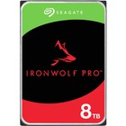 Seagate IronWolf Pro ST8000NT001 8 TB Hard Drive - 3.5" Internal - SATA (SATA/600) - Conventional Magnetic Recording (CMR) Method - Server, Workstation, Storage System Device Supported - 7200rpm