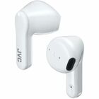 JVC HA-A3T-W True Wireless Earbuds - Coconut White - Stereo - True Wireless - Bluetooth - 32.8 ft - 16 Ohm - 20 Hz - 20 kHz - Earbud - Binaural - In-ear - Coconut White