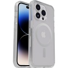 OtterBox iPhone 14 Pro Symmetry Series+ Clear Case for MagSafe - For Apple iPhone 14 Pro Smartphone - Clear - Clear - Drop Resistant, Bump Resistant - Polycarbonate, Synthetic Rubber, Plastic