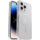OtterBox iPhone 14 Pro Max Symmetry Series+ Clear Case for MagSafe - For Apple iPhone 14 Pro Max Smartphone - Clear - Clear - Drop Resistant, Bump Resistant - Polycarbonate, Synthetic Rubber, Plastic