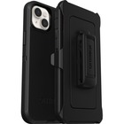 OtterBox Defender Rugged Carrying Case (Holster) Apple iPhone 14 Plus Smartphone - Black - Dirt Resistant, Bump Resistant, Tear Resistant, Scrape Resistant, Drop Resistant, Wear Resistant - Plastic, Synthetic Rubber, Plastic Body - Belt Clip, Holster - 6.76" (171.70 mm) Height x 3.78" (96.01 mm) Width x 1.25" (31.75 mm) Depth - Retail