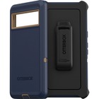 OtterBox Defender Rugged Carrying Case (Holster) Google Pixel 7 Smartphone - Blue Suede Shoes - Drop Resistant, Dirt Resistant, Scrape Resistant, Bump Resistant, Wear Resistant, Tear Resistant - Polycarbonate, Synthetic Rubber, Plastic Body - Holster - 6.77" (171.96 mm) Height x 3.66" (92.96 mm) Width x 1.29" (32.77 mm) Depth