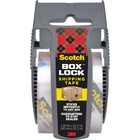 Scotch Box Lock Packaging Tape - 21.9 yd (20 m) Length x 1.50" (38 mm) Width - Dispenser Included - 1 / Each - Transparent