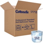 Cottonelle Bathroom Tissue - 2 Ply - 451 Sheets/Roll - Individually Wrapped - For Bathroom - 60 / Box