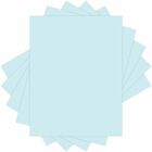 Lettermark Colors Multipurpose Paper - Blue - Letter - 8 1/2" x 11" - 20 lb Basis Weight - Smooth - 500 / Ream - Acid-free