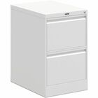 Offices To Go MVL25 Lateral File - 18.3" x 25"29" - 2 x File Drawer(s) - Finish: White