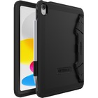 OtterBox iPad (10th Gen) Defender Series Case with Kickstand and Screen Protection - For Apple iPad (10th Generation) Tablet - Black - Drop Resistant, Scrape Resistant, Dust Resistant, Dirt Resistant - 10.9" Maximum Screen Size Supported - Rugged - 1