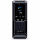 CyberPower Intelligent LCD UPS CP1350AVRLCD3 1350VA Mini-tower UPS - Mini-tower - AVR - 8 Hour Recharge - 4 Minute Stand-by - 120 V AC Input - 120 V AC Output - Serial Port - 12 x NEMA 5-15R, 1 x USB Type A, 1 x USB Type C - 6 x Battery/Surge Outlet