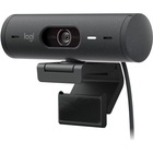 Logitech BRIO 505 Webcam - 4 Megapixel - 60 fps - Graphite - USB Type C - 1920 x 1080 Video - Auto-focus - 4x Digital Zoom - Microphone - Notebook, Display Screen, Monitor
