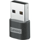 Lenovo USB-C (Female) to USB-A (Male) Adapter - 1x USB Type C- Female - 1x USB Type A- Male - Black