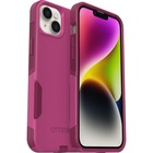 OtterBox iPhone 14 Plus Commuter Series Case - For Apple iPhone 14 Plus Smartphone - Into The Fuchsia (Pink) - Dust Proof, Dirt Proof, Bump Resistant, Dirt Proof - Polycarbonate, Synthetic Rubber, Plastic