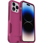 OtterBox iPhone 14 Pro Max Commuter Series Case - For Apple iPhone 14 Pro Max Smartphone - Into The Fuchsia (Pink) - Dust Proof, Dirt Proof, Bump Resistant, Dirt Proof - Polycarbonate, Synthetic Rubber, Plastic