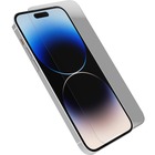 OtterBox iPhone 14 Pro Max Alpha Glass Screen Protector Clear - For LCD iPhone 14 Pro Max - Fingerprint Resistant, Drop Resistant, Shatter Resistant, Scratch Resistant, Smudge Resistant, Wear Resistant - 9H - Aluminosilicate, Tempered Glass