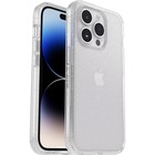 OtterBox iPhone 14 Pro Symmetry Series Clear Case - For Apple iPhone 14 Pro Smartphone - Stardust (Clear Glitter) - Drop Resistant - Polycarbonate, Synthetic Rubber, Plastic