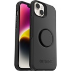 OtterBox iPhone 14 Plus Otter + Pop Symmetry Series Case - For Apple iPhone 14 Plus Smartphone - Black - Drop Resistant - Polycarbonate, Synthetic Rubber, Plastic