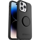 OtterBox iPhone 14 Pro Max Otter + Pop Symmetry Series Case - For Apple iPhone 14 Pro Max Smartphone - Black - Drop Resistant - Polycarbonate, Synthetic Rubber, Plastic