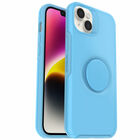 OtterBox iPhone 14 Plus Otter + Pop Symmetry Series Clear Case - For Apple iPhone 14 Plus Smartphone - You Cyan This? (Blue) - Clear - Drop Resistant, Bacterial Resistant - Plastic, Synthetic Rubber, Polycarbonate