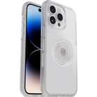 OtterBox iPhone 14 Pro Max Otter + Pop Symmetry Series Clear Case - For Apple iPhone 14 Pro Max Smartphone - Clear Pop - Clear - Drop Resistant - Synthetic Rubber, Polycarbonate, Plastic