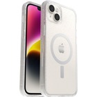 OtterBox iPhone 14 Plus Symmetry Series+ Clear Case for MagSafe - For Apple iPhone 14 Plus Smartphone - Stardust (Clear Glitter) - Clear - Drop Resistant, Bump Resistant - Polycarbonate, Synthetic Rubber, Plastic