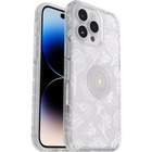 OtterBox iPhone 14 Pro Max Otter + Pop Symmetry Series Clear Case - For Apple iPhone 14 Pro Max Smartphone - Flower Of The Month (Clear) - Clear - Drop Resistant, Bump Resistant - Synthetic Rubber, Polycarbonate, Plastic