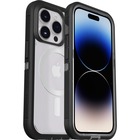 OtterBox Defender Series XT Rugged Carrying Case Apple iPhone 14 Pro Smartphone - Black Crystal (Clear/Black) - Dirt Resistant Port, Scrape Resistant, Drop Resistant, Bump Resistant, Lint Resistant Port, Dust Resistant Port, Dirt Resistant - Plastic, Plastic Body - Lanyard Strap - 6.24" (158.50 mm) Height x 3.31" (84.07 mm) Width x 0.52" (13.21 mm) Depth - Retail