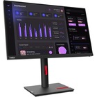 Lenovo ThinkVision T24i-30 23.8" Full HD LCD Monitor - 16:9 - 24.00" (609.60 mm) Class - In-plane Switching (IPS) Technology - WLED Backlight - 1920 x 1080 - 16.7 Million Colors - 250 cd/m - 4 ms - 60 Hz Refresh Rate - HDMI - VGA - DisplayPort - USB Hub