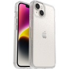 OtterBox iPhone 14 Symmetry Series Clear Case - For Apple iPhone 13, iPhone 14 Smartphone - Stardust (Clear Glitter) - Drop Resistant - Polycarbonate, Synthetic Rubber, Plastic