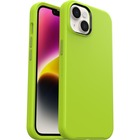 OtterBox iPhone 14 Symmetry Series+ with MagSafe Case - For Apple iPhone 14, iPhone 13 Smartphone - Lime All Yours (Green) - Drop Resistant, Bump Resistant - Polycarbonate, Synthetic Rubber, Plastic