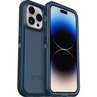 OtterBox Defender Series XT Rugged Carrying Case Apple iPhone 14 Pro Max Smartphone - Open Ocean (Blue) - Dirt Resistant Port, Scrape Resistant, Drop Resistant, Bump Resistant - Plastic, Plastic Body - Lanyard Strap - 6.76" (171.70 mm) Height x 3.56" (90.42 mm) Width x 0.55" (13.97 mm) Depth - Retail