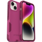 OtterBox iPhone 14 Commuter Series Case - For Apple iPhone 14, iPhone 13 Smartphone - Into The Fuchsia (Pink) - Drop Resistant, Dirt Resistant, Bump Resistant, Dust Resistant - Polycarbonate, Synthetic Rubber, Plastic