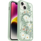 OtterBox iPhone 14 Symmetry Series+ Clear Case for MagSafe - For Apple iPhone 14, iPhone 13 Smartphone - Sage Advice (Green) - Clear - Drop Resistant, Bump Resistant - Polycarbonate, Synthetic Rubber, Plastic