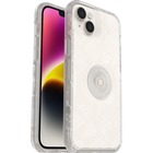 OtterBox iPhone 14 Plus Otter + Pop Symmetry Series Clear Case - For Apple iPhone 14 Plus Smartphone - Flower Of The Month (Clear) - Clear - Drop Resistant, Bump Resistant - Synthetic Rubber, Polycarbonate, Plastic