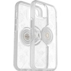 OtterBox iPhone 14 Otter + Pop Symmetry Series Clear Case - For Apple iPhone 14, iPhone 13 Smartphone - Flower Of The Month (Clear) - Clear - Bump Resistant, Drop Resistant - Synthetic Rubber, Polycarbonate, Plastic